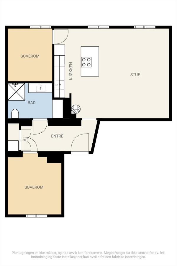 Beautiful Apartment In The Heart Of Oslo! Luaran gambar