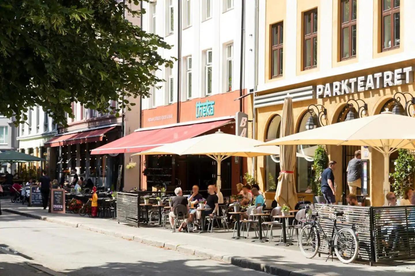 Beautiful Apartment In The Heart Of Oslo! Luaran gambar