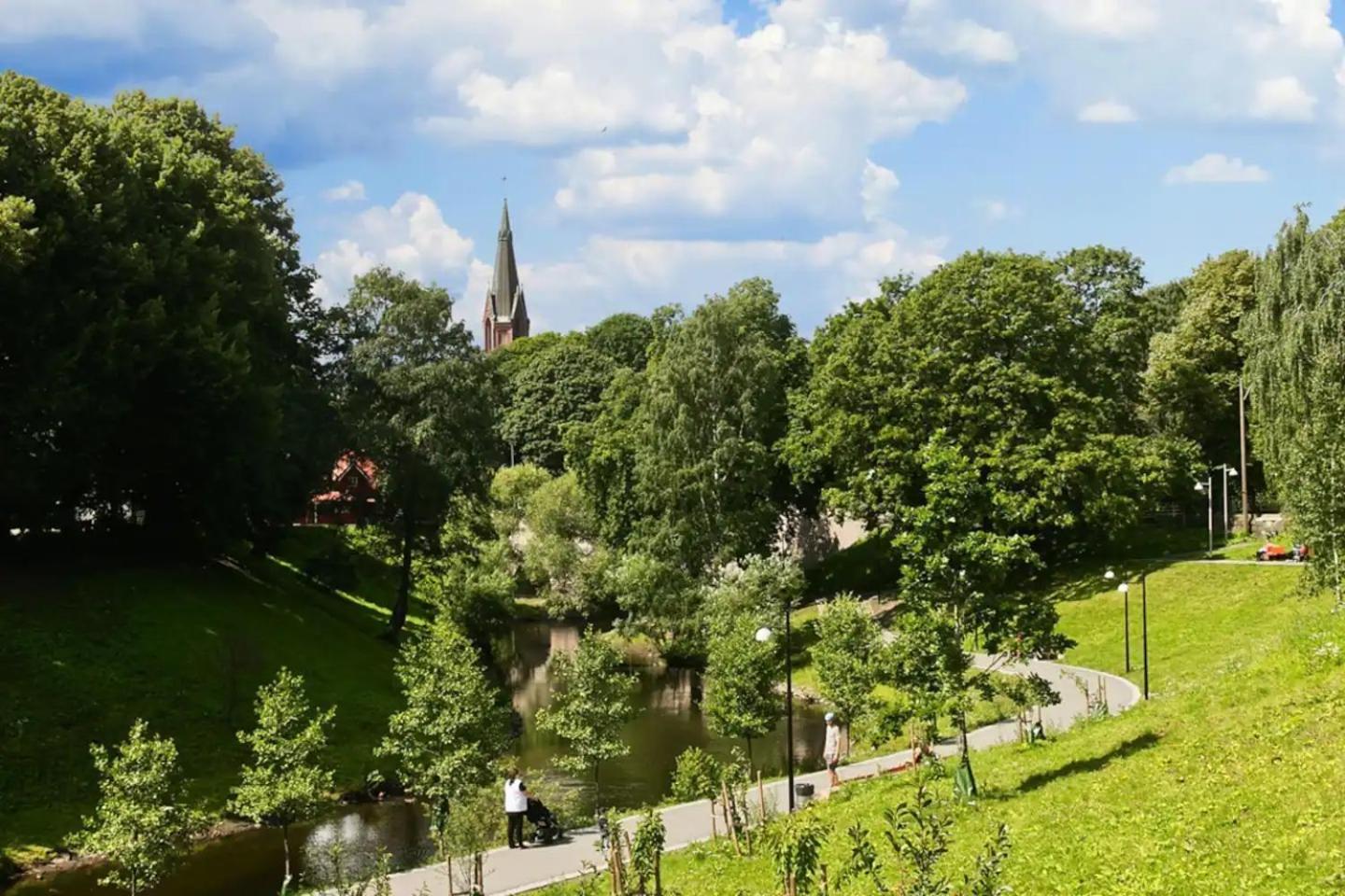 Beautiful Apartment In The Heart Of Oslo! Luaran gambar