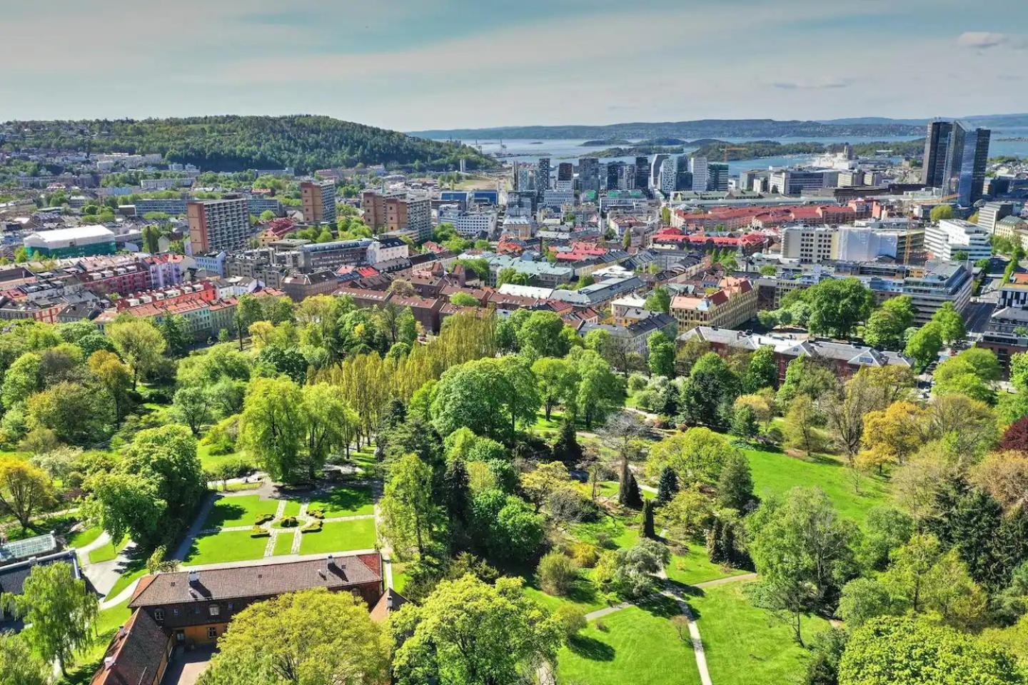 Beautiful Apartment In The Heart Of Oslo! Luaran gambar