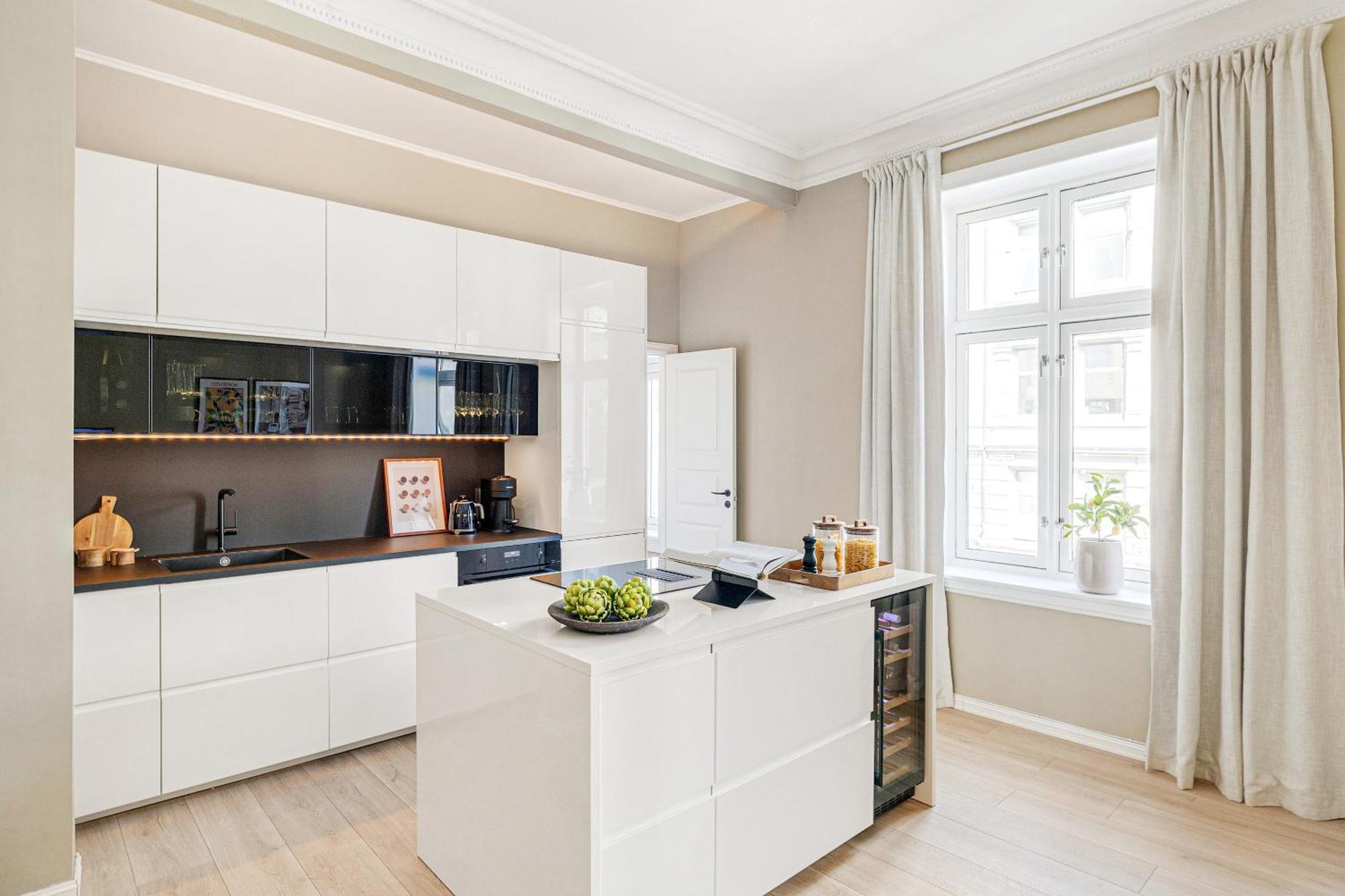 Beautiful Apartment In The Heart Of Oslo! Luaran gambar