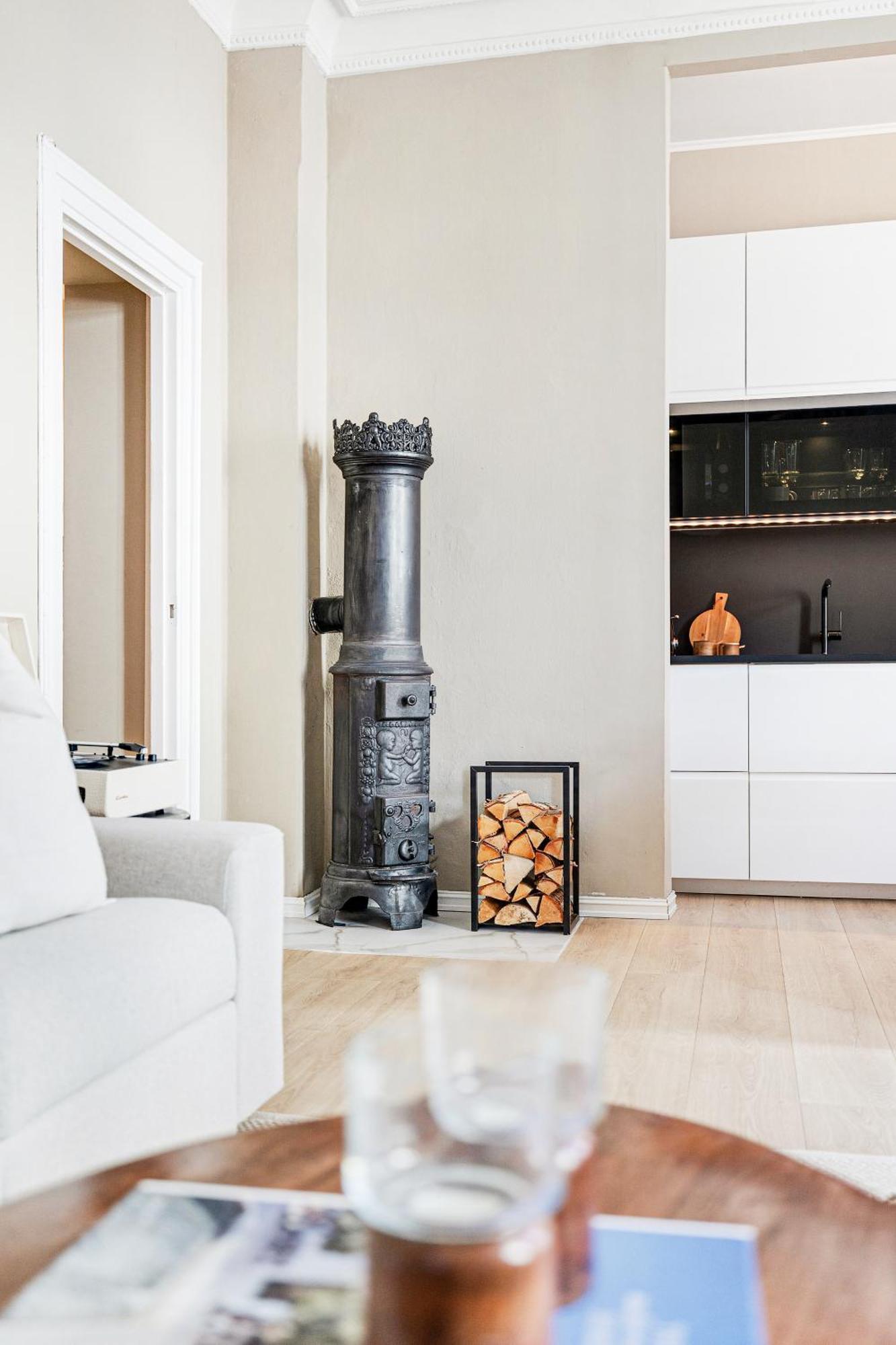 Beautiful Apartment In The Heart Of Oslo! Luaran gambar