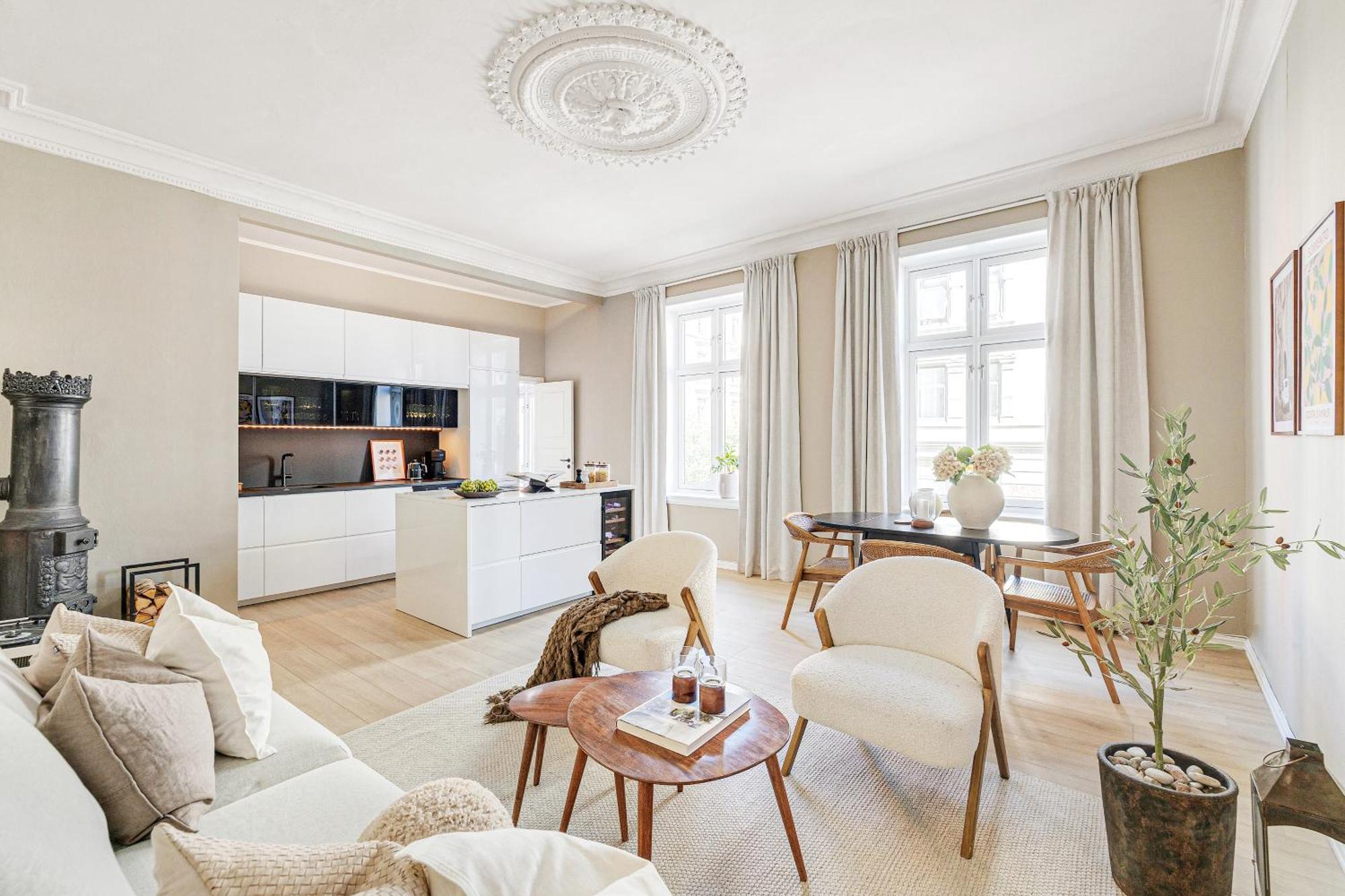 Beautiful Apartment In The Heart Of Oslo! Luaran gambar