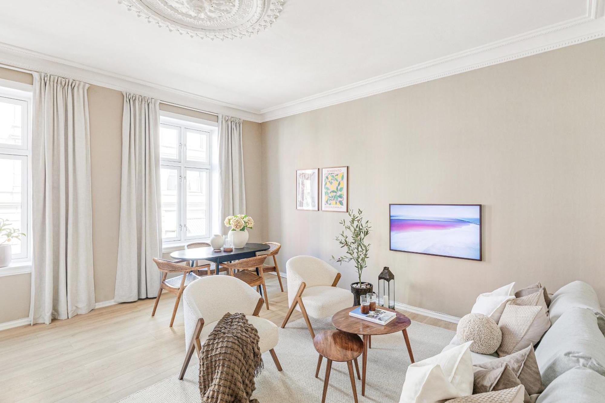 Beautiful Apartment In The Heart Of Oslo! Luaran gambar