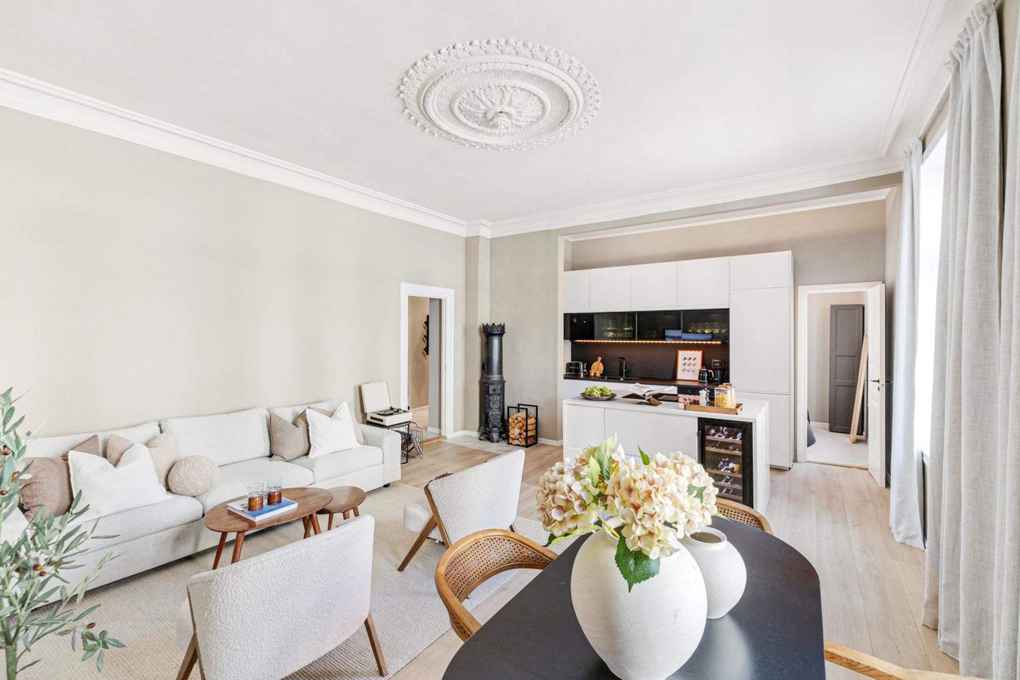 Beautiful Apartment In The Heart Of Oslo! Luaran gambar
