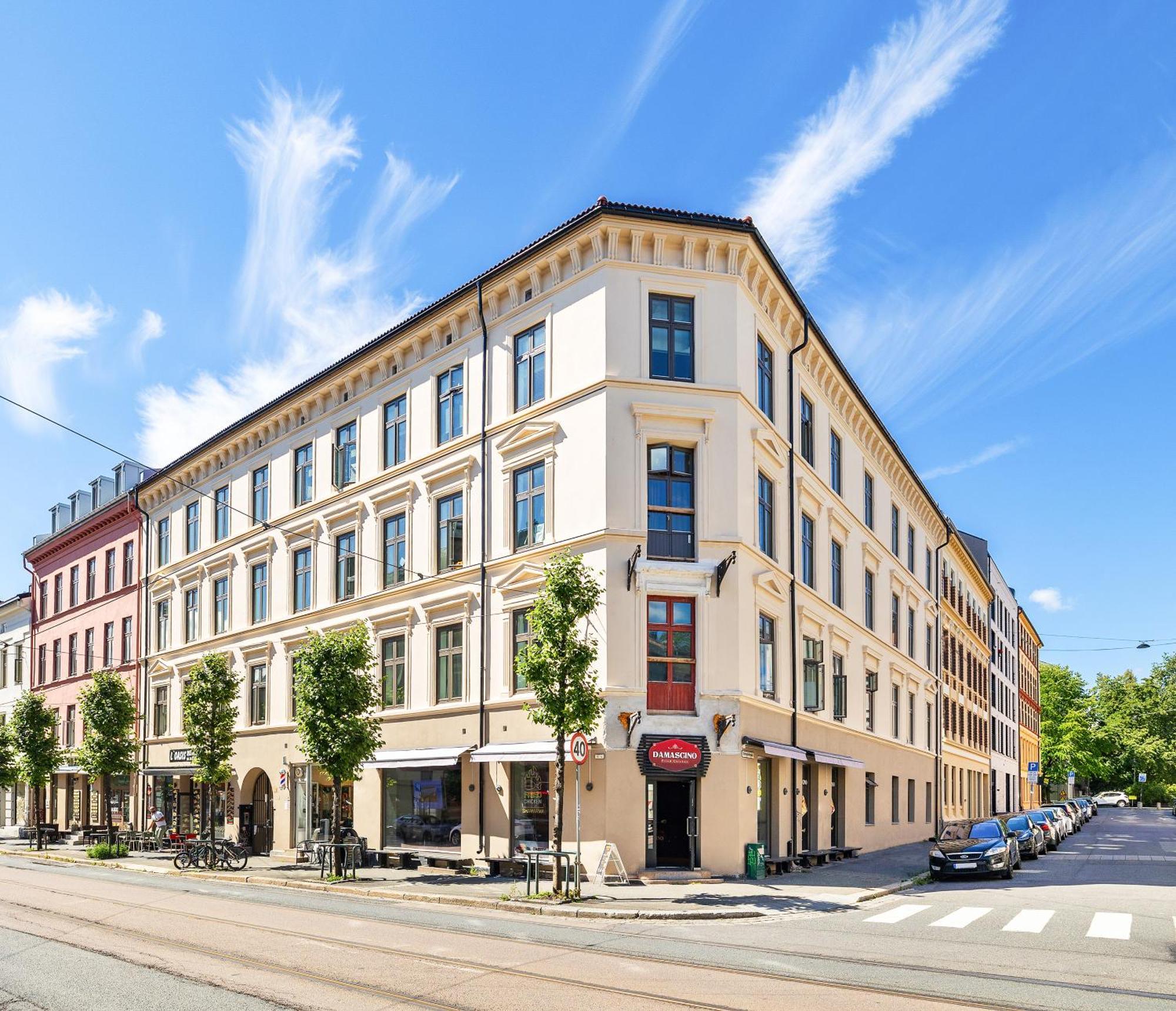 Beautiful Apartment In The Heart Of Oslo! Luaran gambar